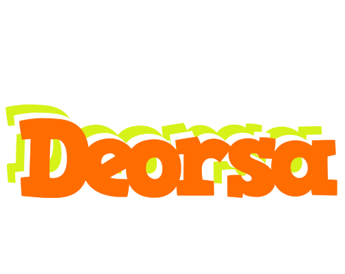 Deorsa healthy logo