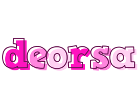 Deorsa hello logo