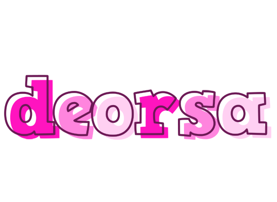 Deorsa hello logo