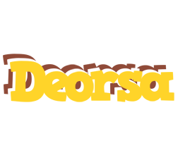 Deorsa hotcup logo