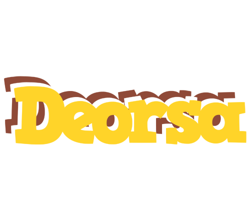 Deorsa hotcup logo