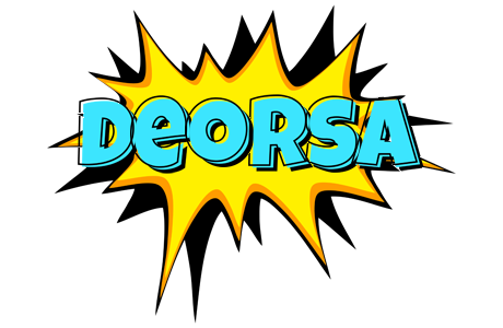 Deorsa indycar logo