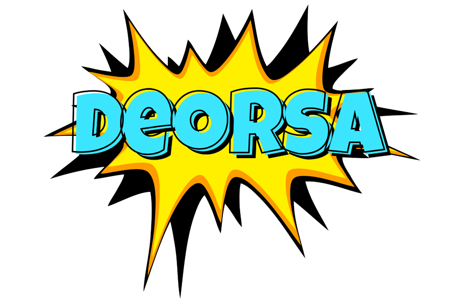 Deorsa indycar logo