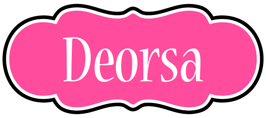 Deorsa invitation logo