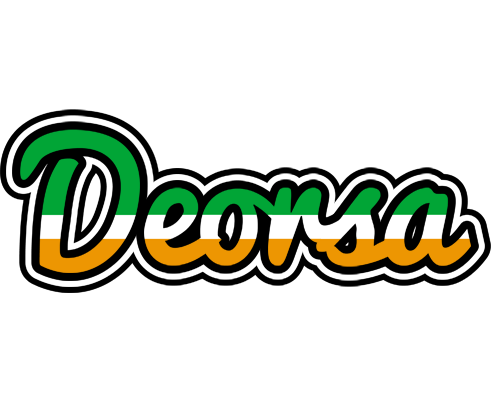 Deorsa ireland logo