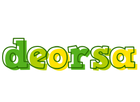 Deorsa juice logo