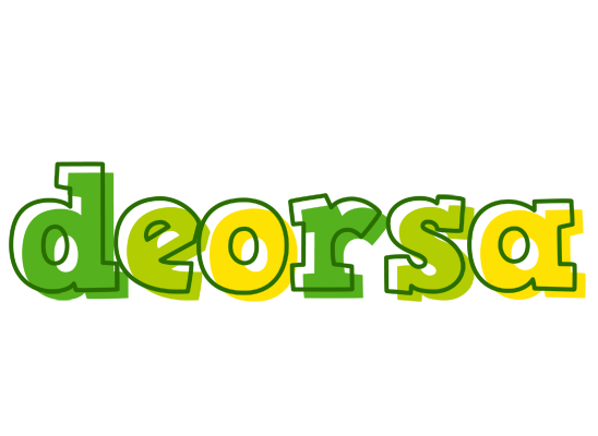 Deorsa juice logo