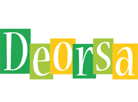 Deorsa lemonade logo