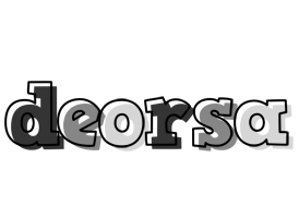 Deorsa night logo