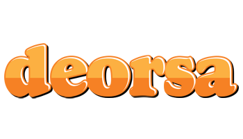 Deorsa orange logo