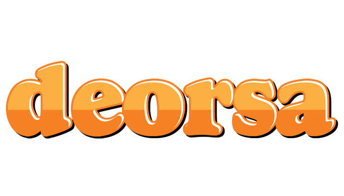 Deorsa orange logo
