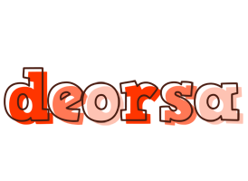 Deorsa paint logo
