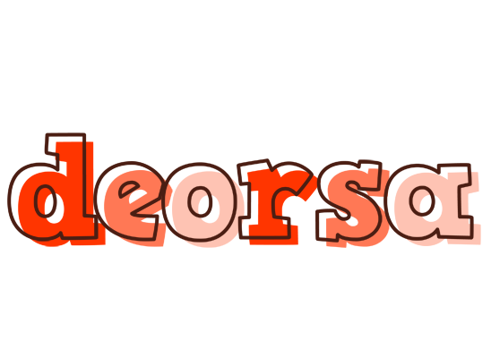 Deorsa paint logo