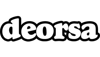 Deorsa panda logo