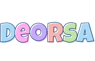Deorsa pastel logo