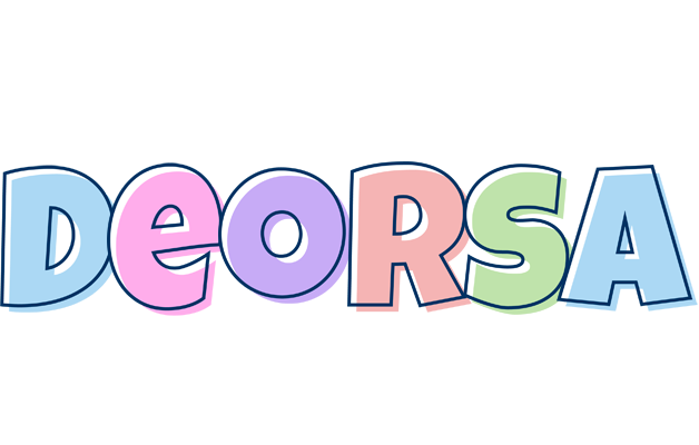 Deorsa pastel logo
