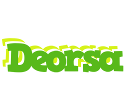 Deorsa picnic logo