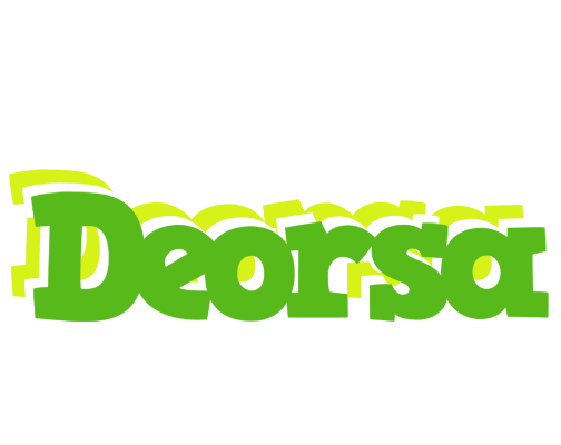 Deorsa picnic logo