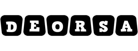 Deorsa racing logo