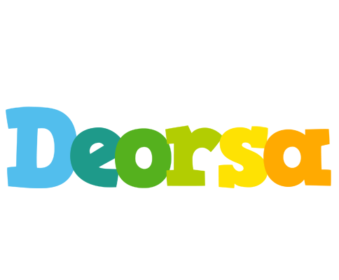Deorsa rainbows logo