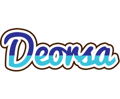 Deorsa raining logo