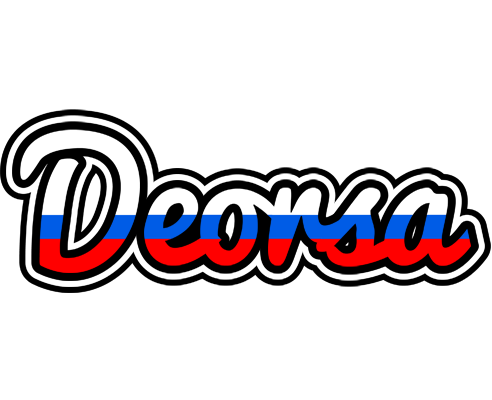 Deorsa russia logo