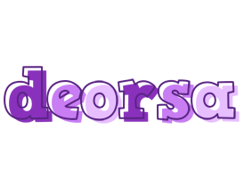 Deorsa sensual logo