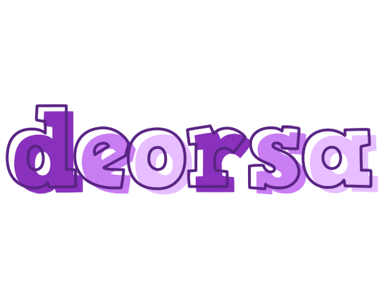 Deorsa sensual logo