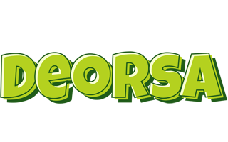 Deorsa summer logo