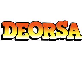 Deorsa sunset logo