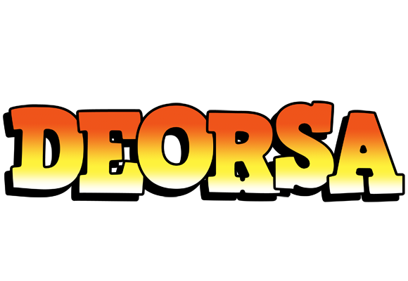 Deorsa sunset logo