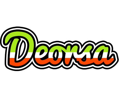 Deorsa superfun logo