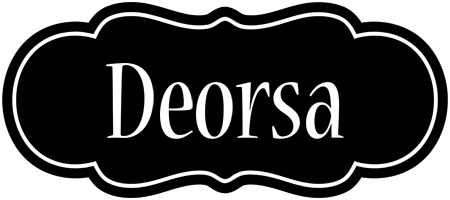 Deorsa welcome logo