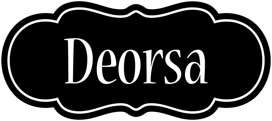 Deorsa welcome logo