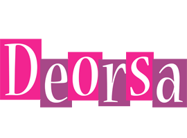 Deorsa whine logo