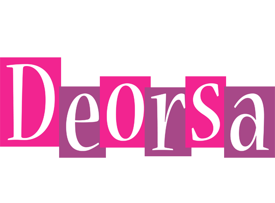 Deorsa whine logo