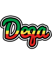 Deqa african logo