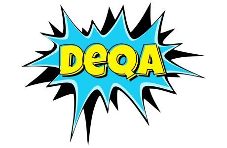 Deqa amazing logo