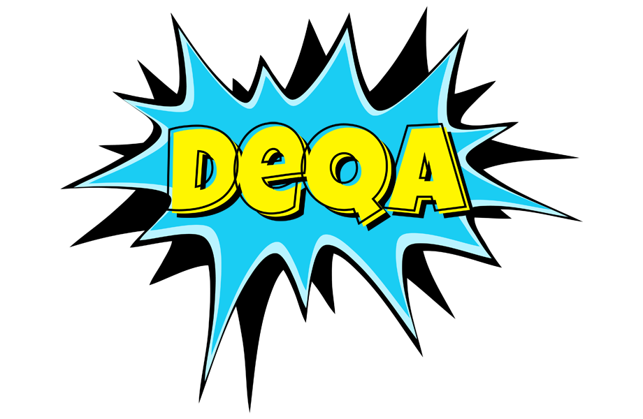 Deqa amazing logo