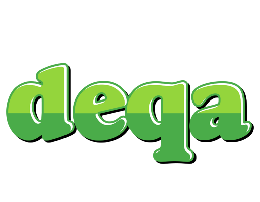 Deqa apple logo