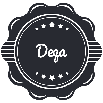 Deqa badge logo