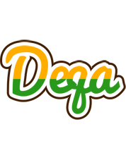 Deqa banana logo