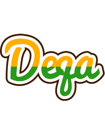 Deqa banana logo