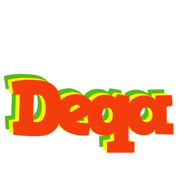 Deqa bbq logo