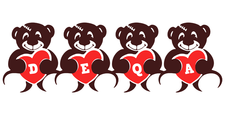 Deqa bear logo