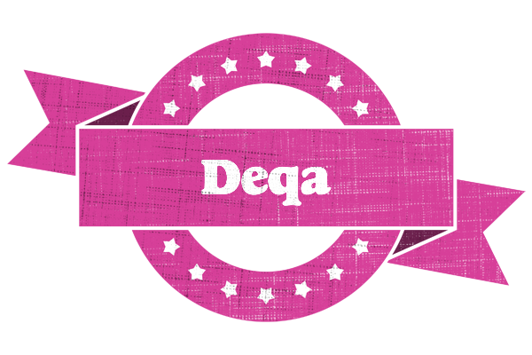 Deqa beauty logo
