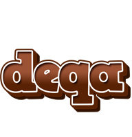 Deqa brownie logo