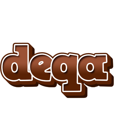 Deqa brownie logo