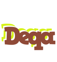 Deqa caffeebar logo