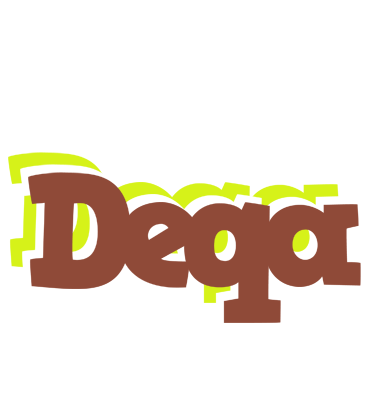 Deqa caffeebar logo